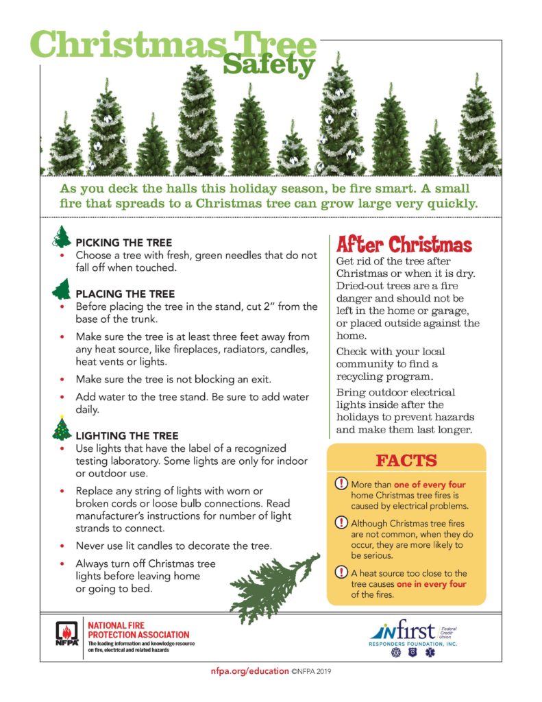 Christmas Tree Safety Tips